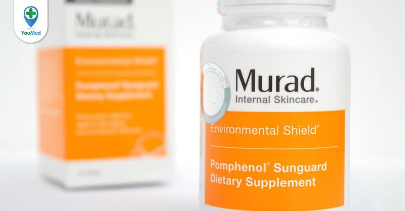 Thành phần chính trong viên chống nắng Murad và tác dụng của chúng